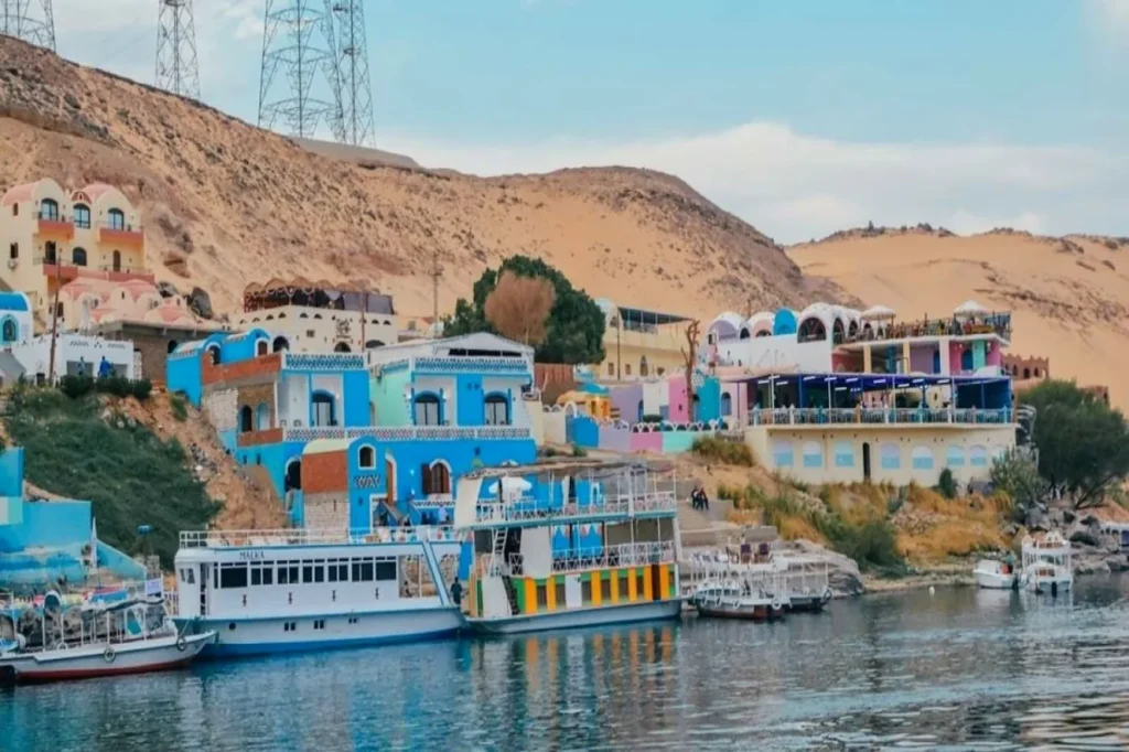 Nubian Village Tour by Boat from Aswan
