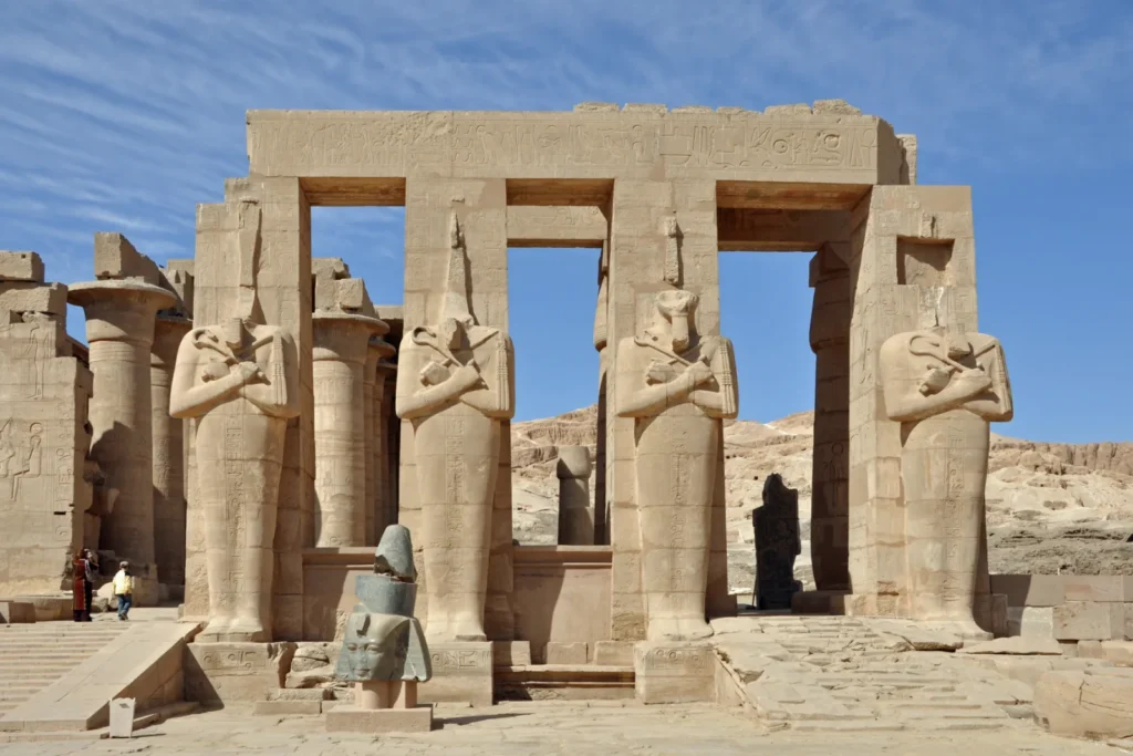 Ramesseum, Valley of the Queens & Deir el-Medina Tour